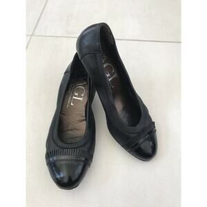AGL Attilio Giusti Leombruni Patent Leather Shoes FLAW